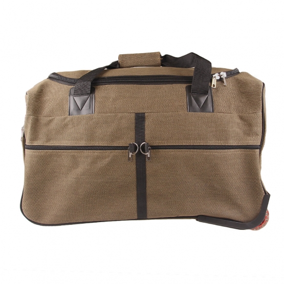 UTAZÓTÁSKA KEREKEKEN 65 CM KHAKI