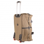 UTAZÓTÁSKA KEREKEKEN 65 CM KHAKI