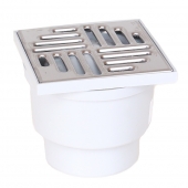 Padlóösszefolyó 150x150x130 mm