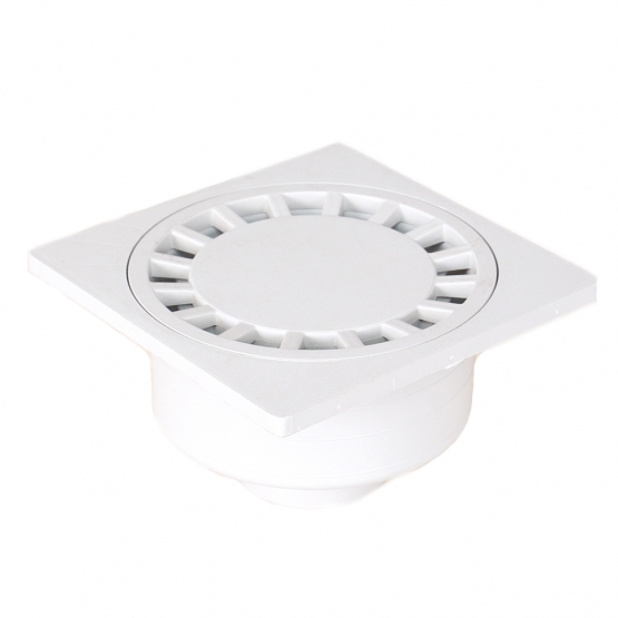 Padlóösszefolyó 200x200x115 mm