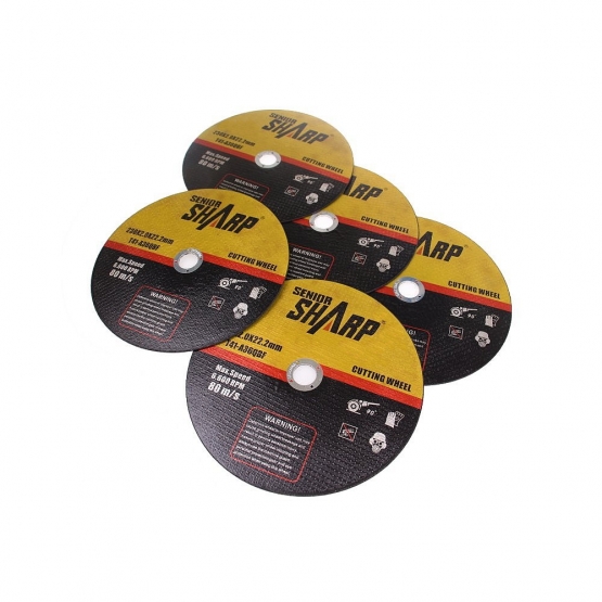 VÁGÓKORONG ACÉLHOZ, 5 DB 230 MM