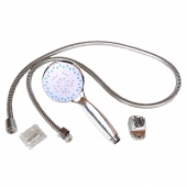 Zuhanyfej tömlővel 1,5 m – 2. változat