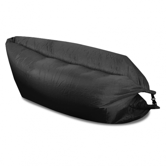 Lazy Bag felfújható táskája fekete.
