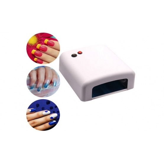 UV lampa nie nechty biela