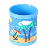 Műanyag bögre gyerekeknek (delfinnel kék)