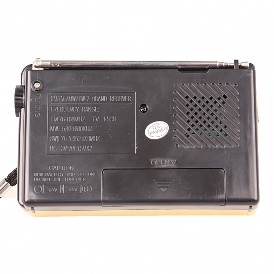 ZSEBRÁDIÓ KK-9 ARANY