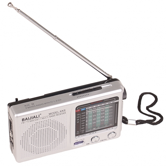 ZSEBRÁDIÓ KK-9 EZÜST