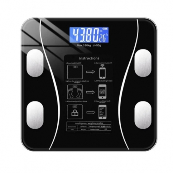 Analitikus személymérleg fekete