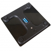 Analitikus személymérleg fekete