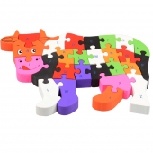 OKTATÓ FA PUZZLE TEHÉN