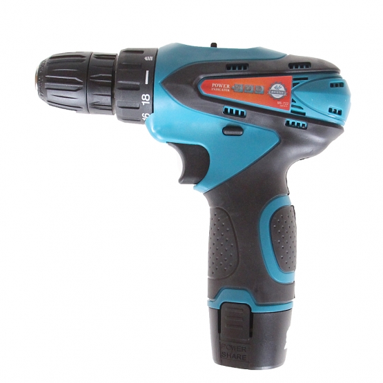 Akkumulátoros fúró MS-722