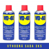 3 DB UNIVERZÁLIS KENŐANYAG WD-40 400 ML