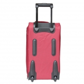 Gurulós utazótáska MRZM piros, közepes méretű