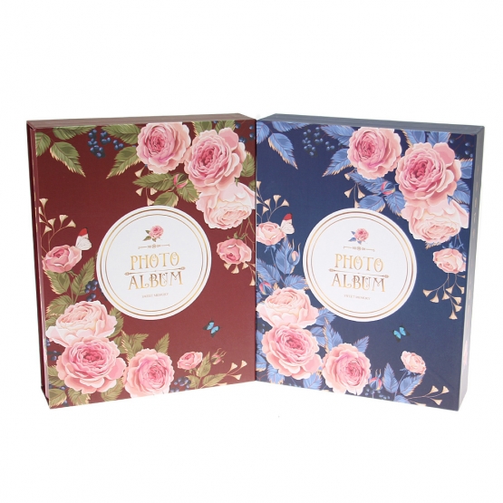 Fotóalbum virágálom 200 fényképhez