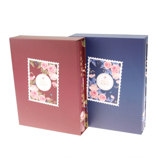 Fotóalbum virágálom 200 fényképhez