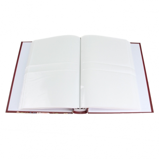 Fotóalbum virágálom 200 fényképhez