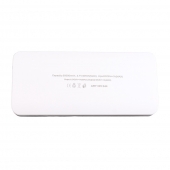 Powerbank lámpával 15 000 mAh fehér
