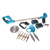 Hayami 48V akkumulátoros fűnyíró – kék