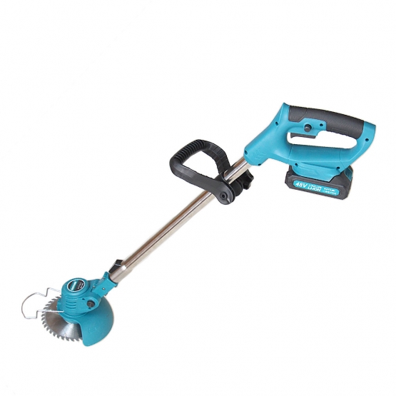 Hayami 48V akkumulátoros fűnyíró – kék