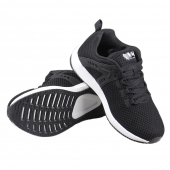 ONTARIO fekete sportcipő, 39 méret