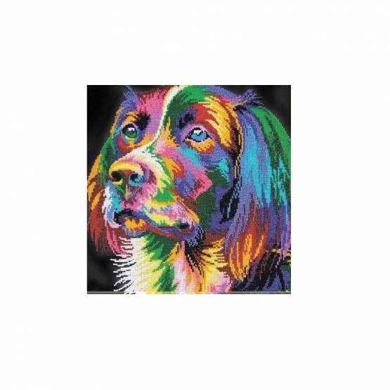 GYÉMÁNT KÉP KUTYA