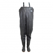 Melles csizma fekete, méret 45