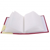 FOTÓALBUM 100 FÉNYKÉPHEZ, PIROS