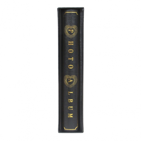 Fotóalbum 200 fényképhez fekete, típus F