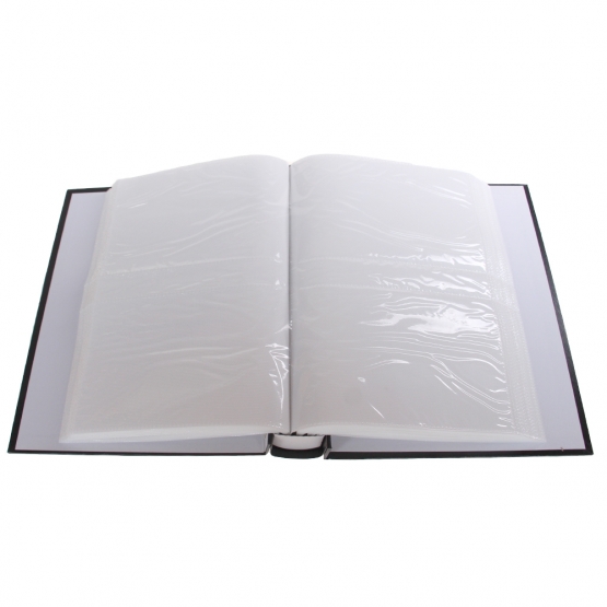 Fotóalbum 200 fényképhez fekete, típus F