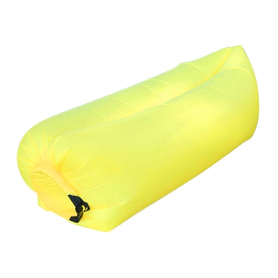 Lazy Bag felfújható táskája sárga