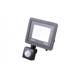 LED reflektor mozgásérzékelővel 20 W IP66