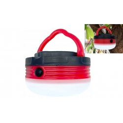 Multifunkciós kempinglámpa piros