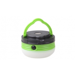 Multifunkciós kempinglámpa zöld