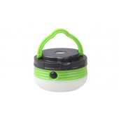 Multifunkciós kempinglámpa zöld