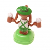 Szoláris táncoló dekoráció kutya nadrágtartóval