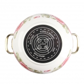 6 részes zománcozott edénykészlet ZL-8727