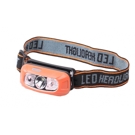 Outdoor LED fejlámpa narancssárga