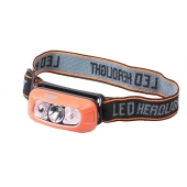 Outdoor LED fejlámpa narancssárga