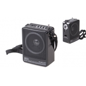 Hordozható rádió YG-901UAT fekete