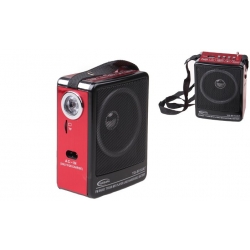 Hordozható rádió YG-901UAT piros