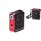 Hordozható rádió YG-901UAT piros