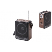 Hordozható rádió YG-901UAT barna