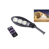 Napelemes világítás mozgásérzékelővel NO 20220