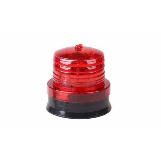 Napelemes figyelmeztető fény