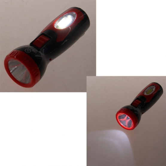 LED zseblámpa OX-3171 piros