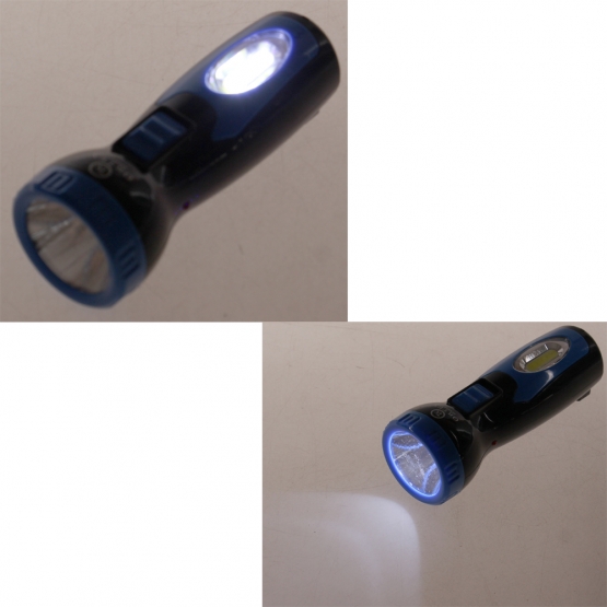 LED zseblámpa OX-3171 kék