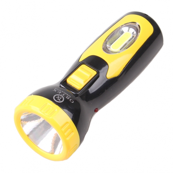 LED zseblámpa OX-3171 sárga