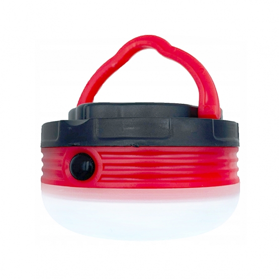 Multifunkciós kempinglámpa piros
