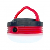 Multifunkciós kempinglámpa piros
