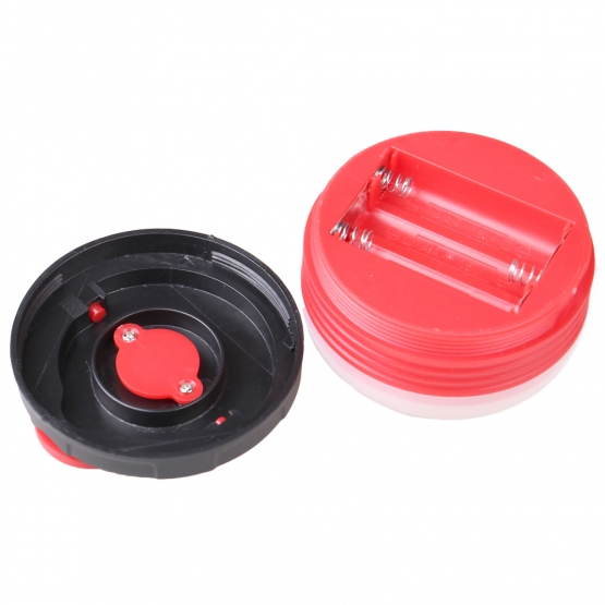 Multifunkciós kempinglámpa piros